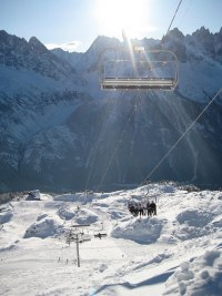 Flegere and Brevent